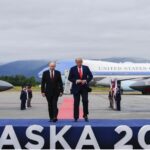 meeting of Donald Trump And Vladimir Putin
