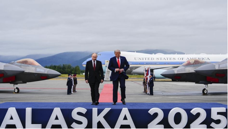 meeting of Donald Trump And Vladimir Putin